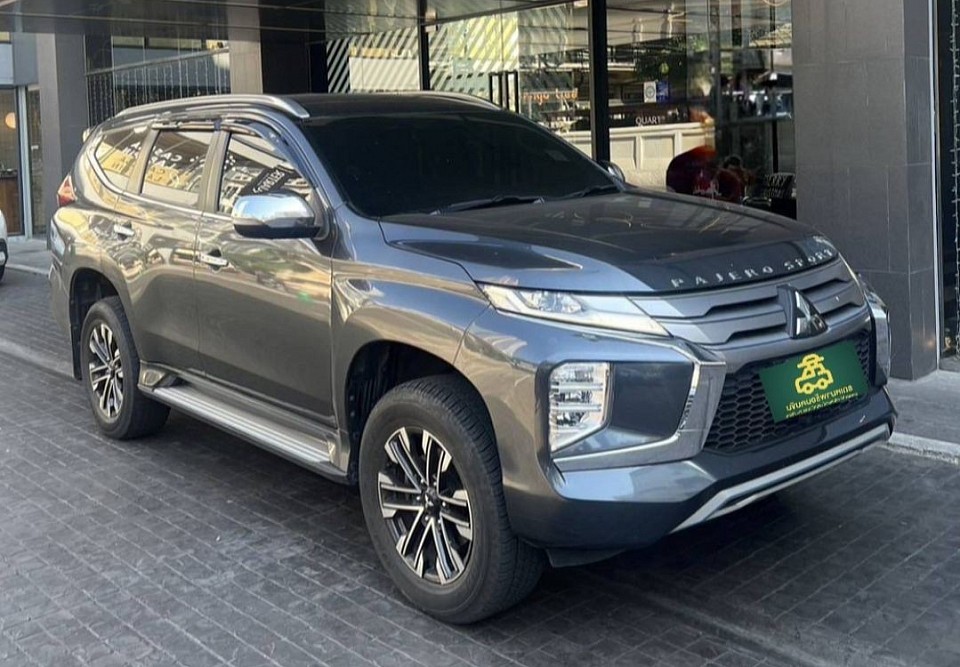 All New Mitsubishi Pajero