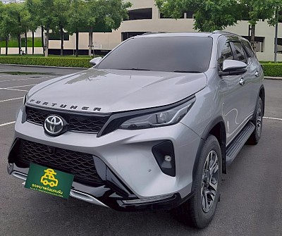 All New Toyota Fortuner