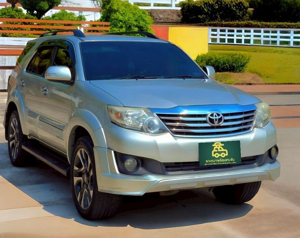 Toyota Fortuner ปี 2014-2015